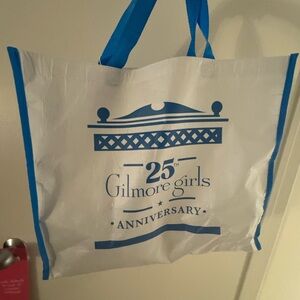 Warner Bros Gilmore Girls 25th Anniversary Tote Bag
